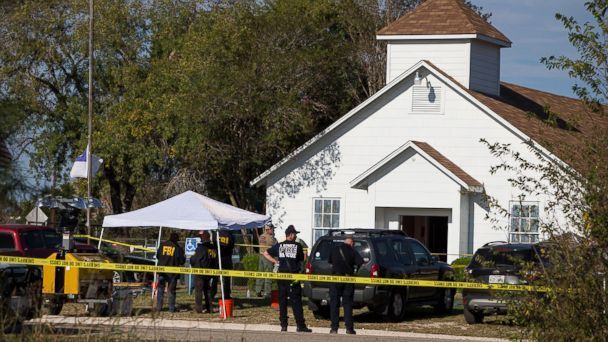 vụ xả súng ở nhà thờ Mỹ