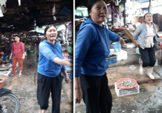 Chợ Còng Tĩnh Gia (Thanh Hóa): Cân điêu hải sản còn đe dọa khách hàng