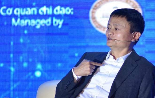 Tỷ phú Jack Ma từ thầy giáo nghèo đến ông chủ sở hữu tài sản khổng lồ