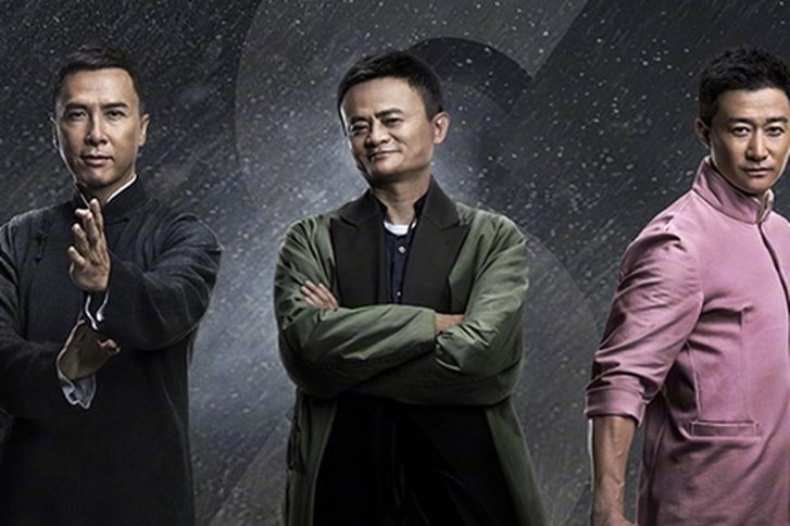 Tỷ phú Jack Ma đóng phim có doanh thu 0 đồng 3