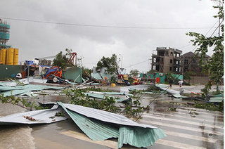 63 người chết và mất tích, hàng nghìn ngôi nhà bị hư hỏng do bão số 12