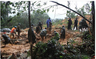 Sạt lở đất ở Quảng Nam: Đã tìm thấy 3 nạn nhân cuối cùng
