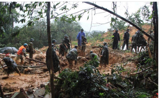 Vụ sạt lở đất ở Quảng Nam: Đã tìm thấy thi thể cuối cùng