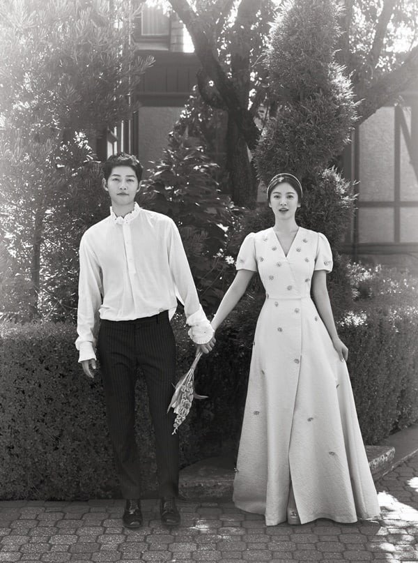 Tiết lộ bí mật của cặp vợ chồng mới cưới Song Joong Ki và Song Hye Kyo 8