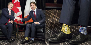Thủ tướng Canada Justin Trudeau biến sở thích thành chiêu 