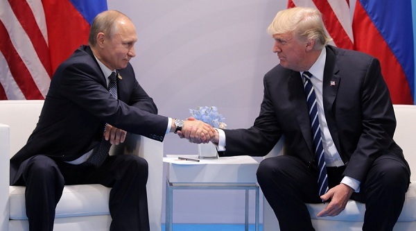 Tổng thống Nga và Mỹ