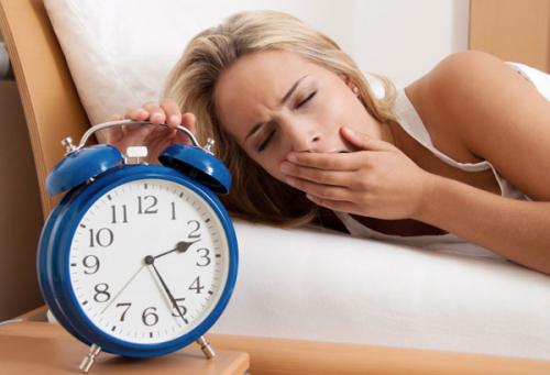 nguyên nhân gây lão hóa da ngủ không sâu giấc