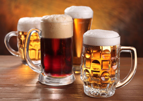 uống bia rượu nguyên nhân gây lão hóa da