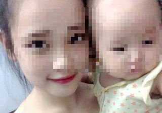 Thông tin mới nhất về mẹ 9X cùng con gái 8 tháng mất tích