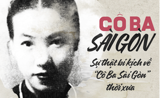 Cô Ba Sài Gòn ngoài đời thực: Nhan sắc kiều diễm và cuộc đời đầy truân chuyên