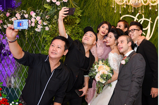 Dàn sao Việt lộng lẫy đến dự tiệc cưới của Kha Mỹ Vân