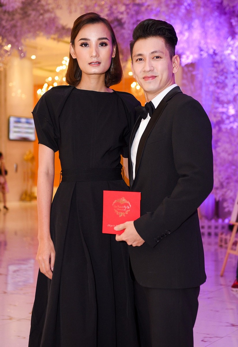 Dàn sao Việt lộng lẫy đến dự tiệc cưới của Kha Mỹ Vân 7