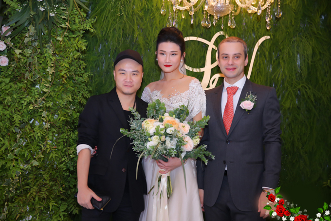 Dàn sao Việt lộng lẫy đến dự tiệc cưới của Kha Mỹ Vân 4
