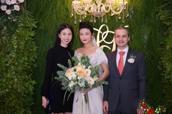 Dàn sao Việt lộng lẫy đến dự tiệc cưới của Kha Mỹ Vân 2