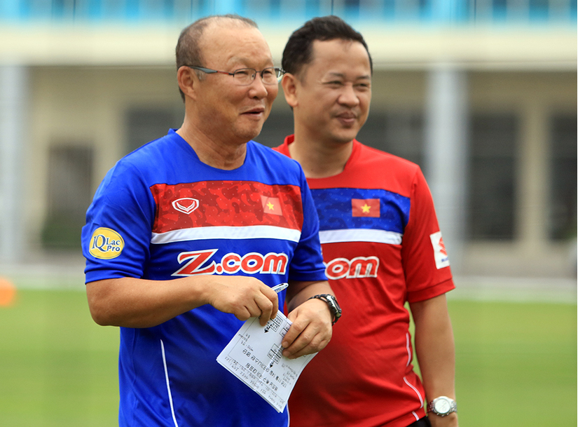 HLV Park Hang seo đánh giá cao các cầu thủ Việt Nam