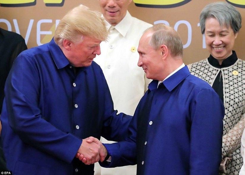 Tổng thống Mỹ và Nga