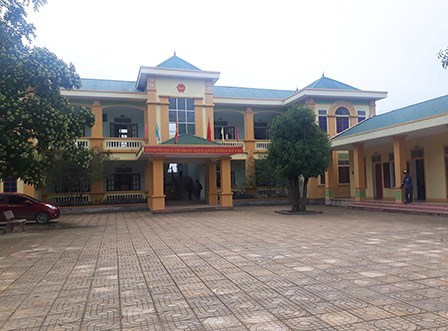Trụ sở UBND xã Nghi Quang