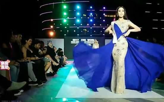 Clip Hoa hậu Mỹ Linh tỏa sáng thi Top Model tại Miss World 2017
