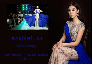 Clip Hoa hậu Mỹ Linh tỏa sáng rực rỡ trong phần thi Top Model tại Miss World 2017