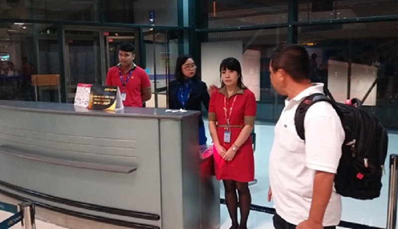 Cục Hàng không: Kỷ luật nghiêm nữ nhân viên xé vé hành khách