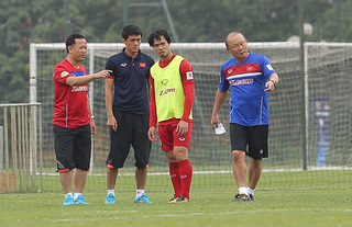 HLV Park Hang Seo thẳng thắn chỉ ra những bất cập quản lý ở đội tuyển Việt Nam