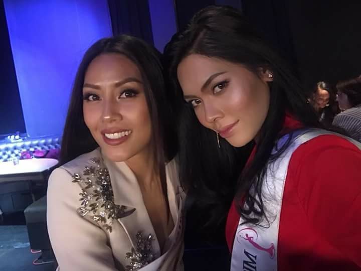 Những hình ảnh đầu tiên của Á hậu Nguyễn Thị Loan tại Miss Universe 2017 9