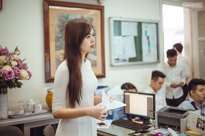 Nữ giảng viên ĐH Xây dựng: Vẫn giữ niềm đam mê làm giảng viên nếu đạt thành tích cao tại cuộc thi Hoa hậu Hoàn vũ