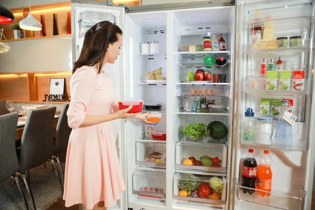 Để thức ăn nóng vào tủ lạnh là mối nguy hại khôn lường 