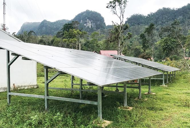 Dự án điện mặt trời ở Quảng Bình