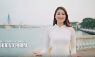 Video Phạm Hương phát âm tiếng Anh sai khi quảng bá APEC 2017