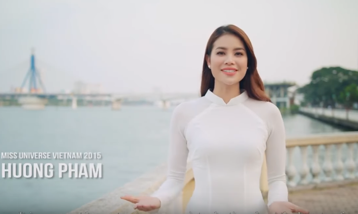 Phạm Hương phát âm tiếng Anh sai khi quảng bá APEC 2017