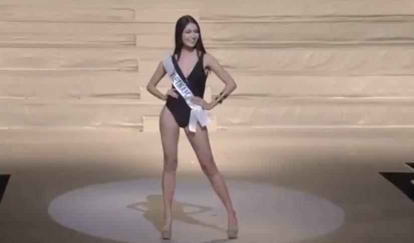 Á hậu Thùy Dung trượt top Miss International 2017 2