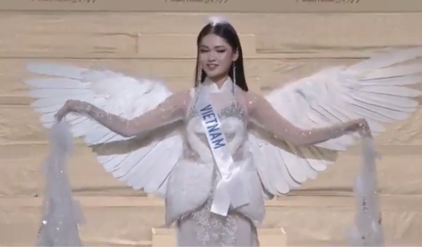 Á hậu Thùy Dung trượt top Miss International 2017