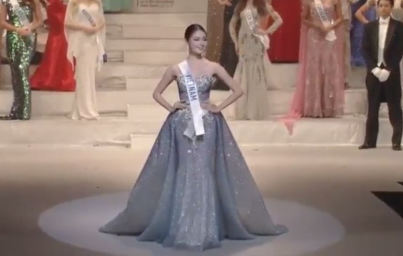 Á hậu Thùy Dung trượt top Miss International 2017 3