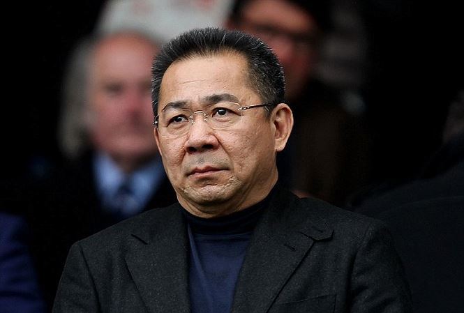 Chủ tịch người Thái Lan của CLB Leicester City