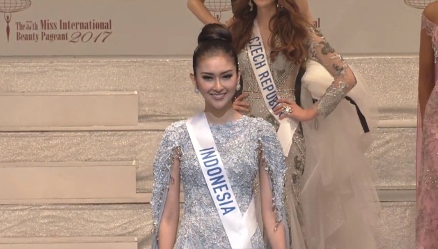 Người đẹp Indonesia đăng quang Miss International 2017