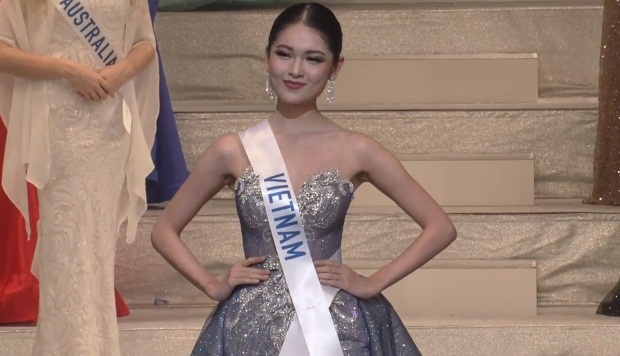 Á hậu Thùy Dung gửi lời xin lỗi khi trượt Top 15 Miss International 2017 trên Instagram