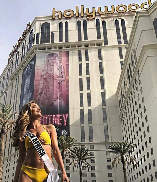 Britney Spears làm khách không mời tại Miss Universe 2017 2