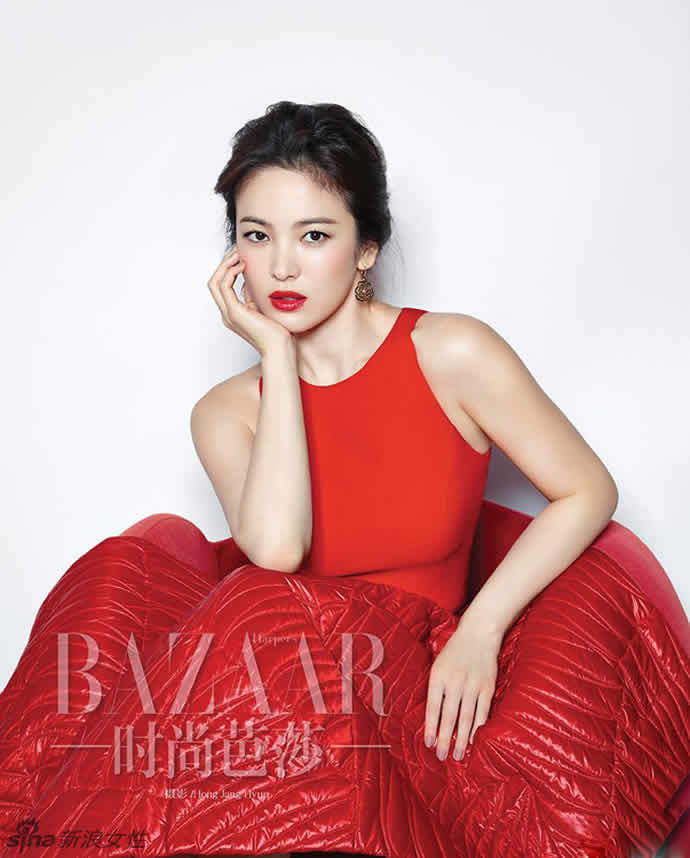 Song Hye Kyo – Vẻ đẹp rạng rỡ theo thời gian 5
