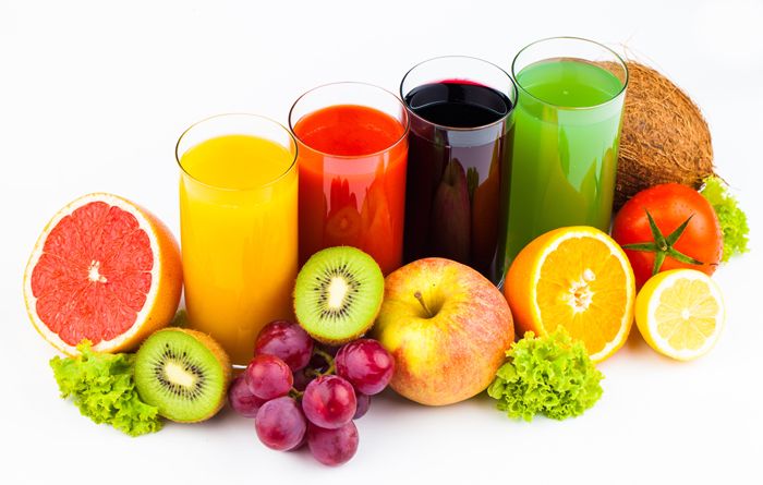 Sai lầm khi ăn kiêng khiến không thể giảm cân uống nước trái cây