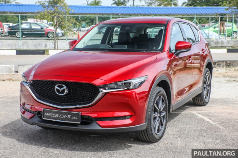 Mazda CX-5 phiên bản mới hâm nóng giới mê xe ra mắt vào 18/11