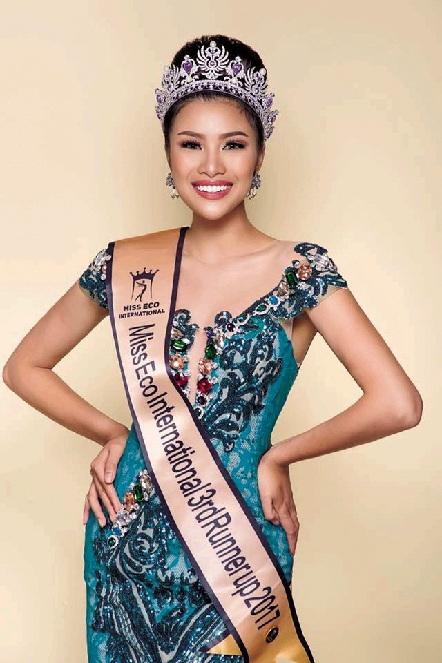 Hoa hậu Đại dương nói gì sau khi phát ngôn về Nguyễn Thị Thành