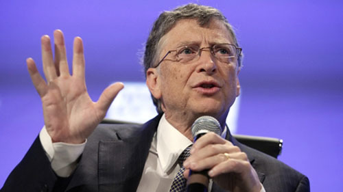 Tỷ phú Bill Gates và ông chủ Amazon vẫn rửa bát sau bữa tối