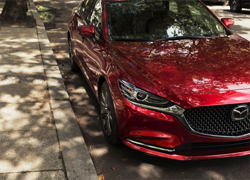 Mãn nhãn Mazda6 2018 sắp trình làng với hàng loạt thay đổi