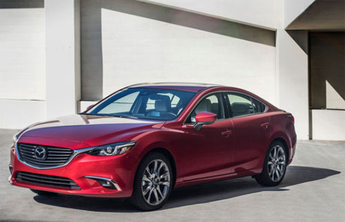 Mãn nhãn Mazda6 2018 sắp trình làng với hàng loạt thay đổi