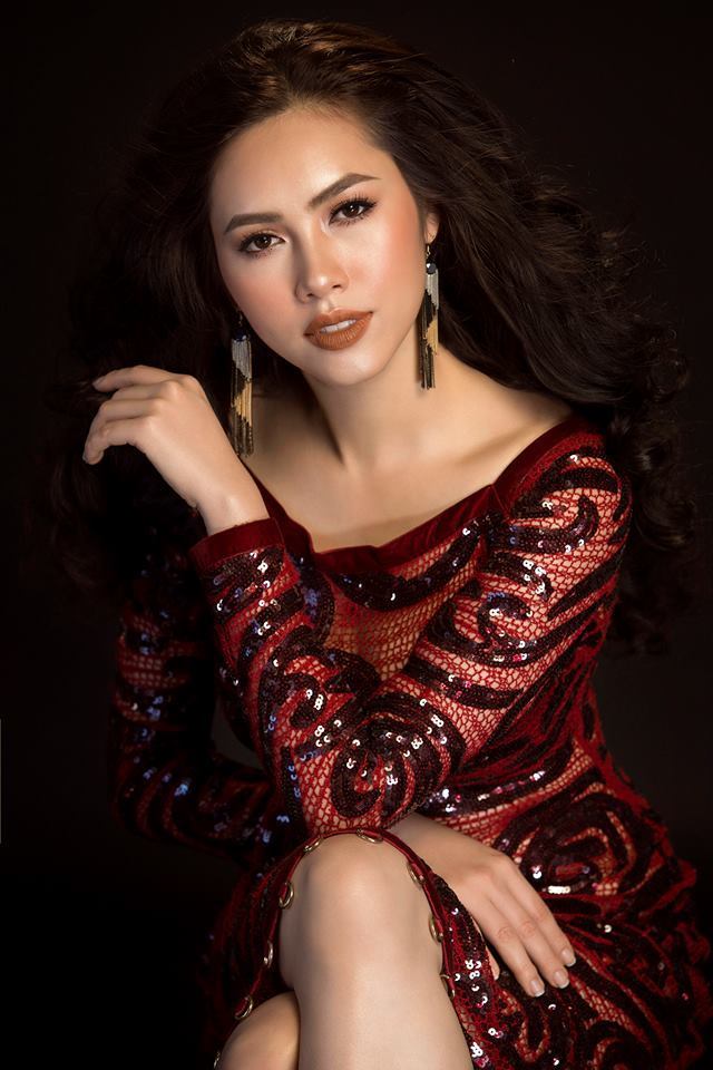 Á hậu Hoàng My sẽ tiếp tục ngồi ghế giám khảo Hoa hậu Hoàn vũ Việt Nam 