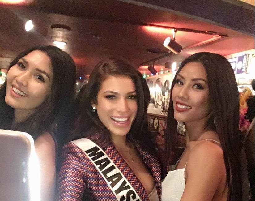 Á hậu Nguyễn Thị Loan đang tỏa sáng ra sao tại Miss Universe 2017? 4