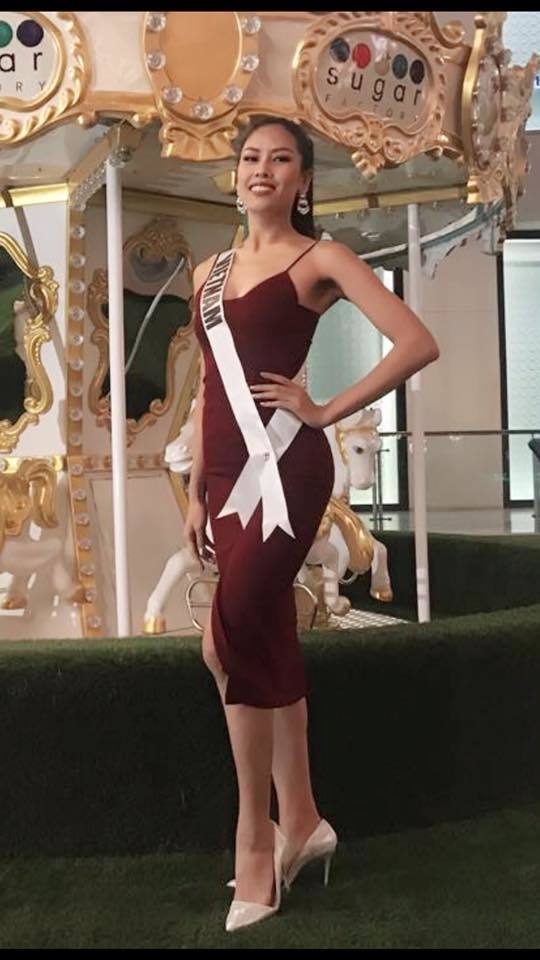 Á hậu Nguyễn Thị Loan đang tỏa sáng ra sao tại Miss Universe 2017? 7