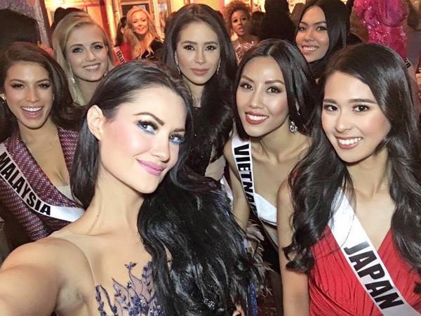 Á hậu Nguyễn Thị Loan đang tỏa sáng ra sao tại Miss Universe 2017? 9