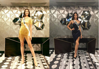 Những hình ảnh mới nhất của Á hậu Nguyễn Thị Loan tại Miss Universe 2017